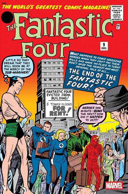FANTASTIC FOUR FACSIMILE EDITION #9 FANTASTIC FOUR FACSIMILE EDITION #9