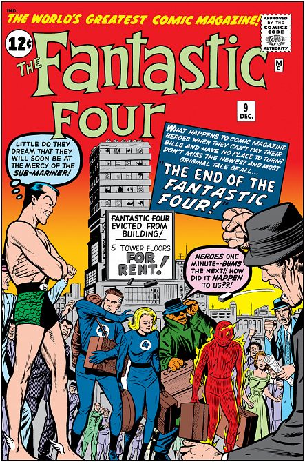 FANTASTIC FOUR FACSIMILE EDITION #9 FANTASTIC FOUR FACSIMILE EDITION #9