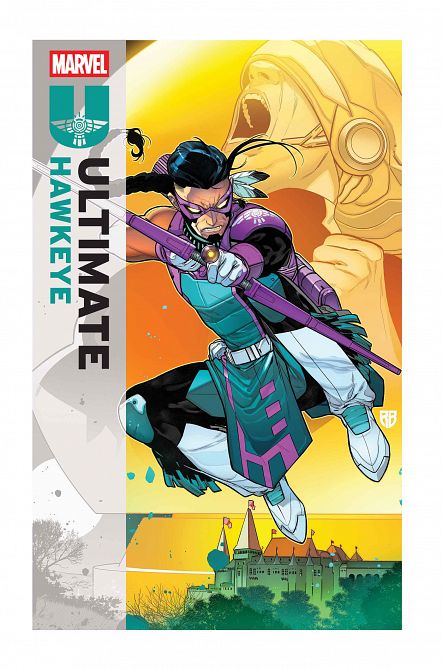 ULTIMATE HAWKEYE #1 ULTIMATE HAWKEYE #1