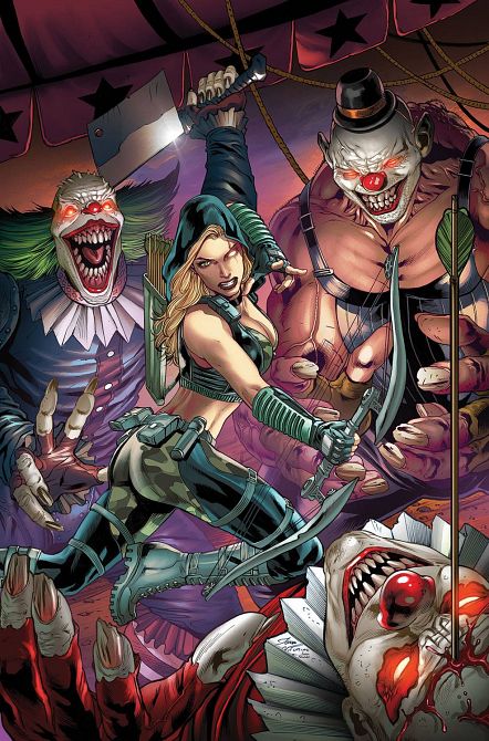 ROBYN HOOD INFINITE WAR CVR A IGOR VITORINO ROBYN HOOD INFINITE WAR CVR A IGOR VITORINO