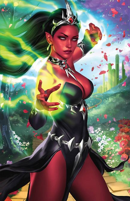 OZ TABLET OF DESTINIES ONESHOT CVR D JOSH BURNS OZ TABLET OF DESTINIES ONESHOT CVR D JOSH BURNS