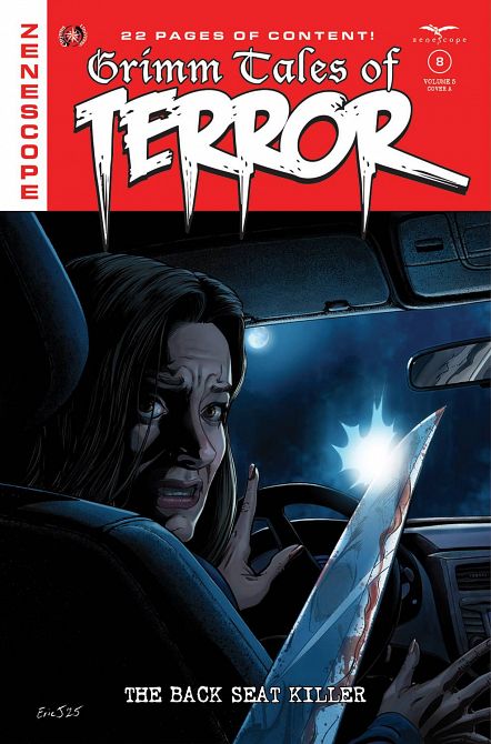 GFT TALES OF TERROR VOL 5 #8 GFT TALES OF TERROR VOL 5 #8