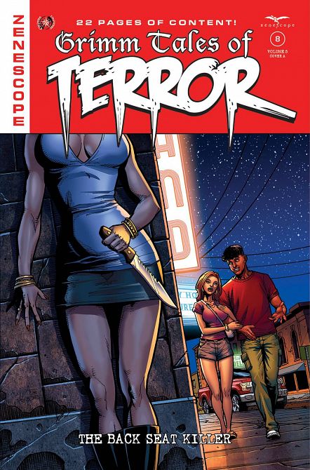 GFT TALES OF TERROR VOL 5 #8 GFT TALES OF TERROR VOL 5 #8