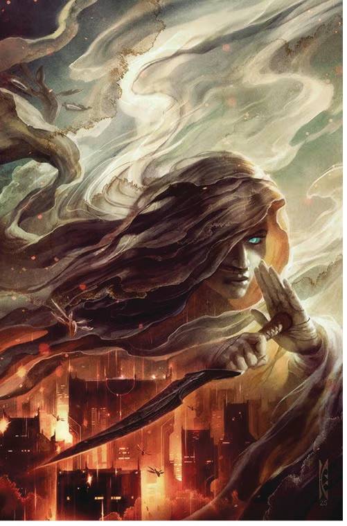 DUNE EDGE OF A CRYSKNIFE THE RAGE OF SHAI-HULUD #1