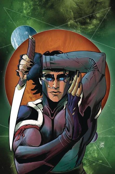 DUNE EDGE OF A CRYSKNIFE THE RAGE OF SHAI-HULUD #1 DUNE EDGE OF A CRYSKNIFE THE RAGE OF SHAI-HULUD #1