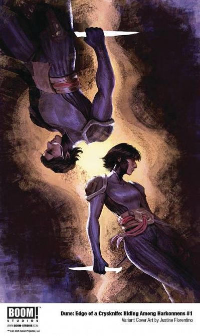 DUNE EDGE OF A CRYSKNIFE THE RAGE OF SHAI-HULUD #1 DUNE EDGE OF A CRYSKNIFE THE RAGE OF SHAI-HULUD #1