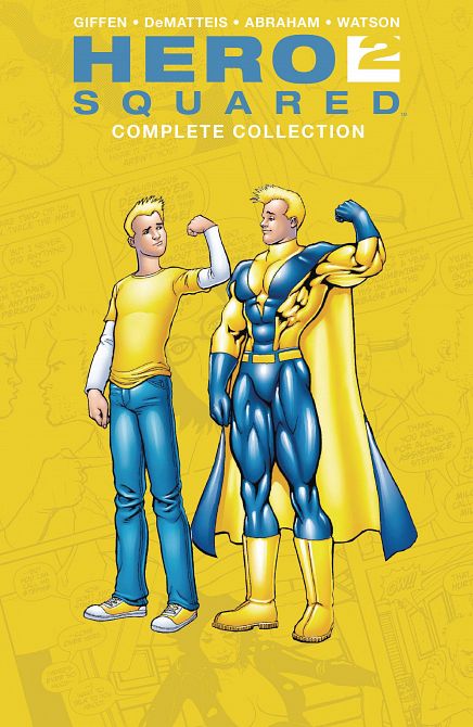 HERO SQUARED COMPLETE COLLECTION HERO SQUARED COMPLETE COLLECTION