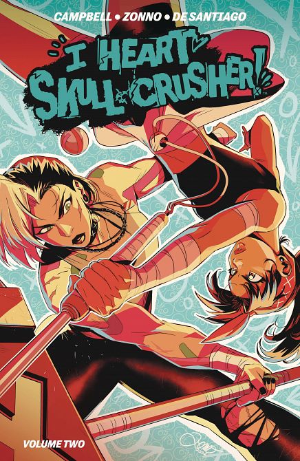 I HEART SKULL CRUSHER VOL 2 I HEART SKULL CRUSHER VOL 2
