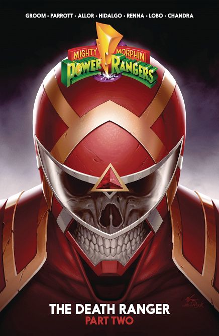 MIGHTY MORPHIN POWER RANGERS THE DEATH RANGER II SC MIGHTY MORPHIN POWER RANGERS THE DEATH RANGER II SC