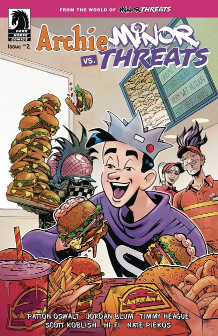 ARCHIE VS MINOR THREATS #2 ARCHIE VS MINOR THREATS #2