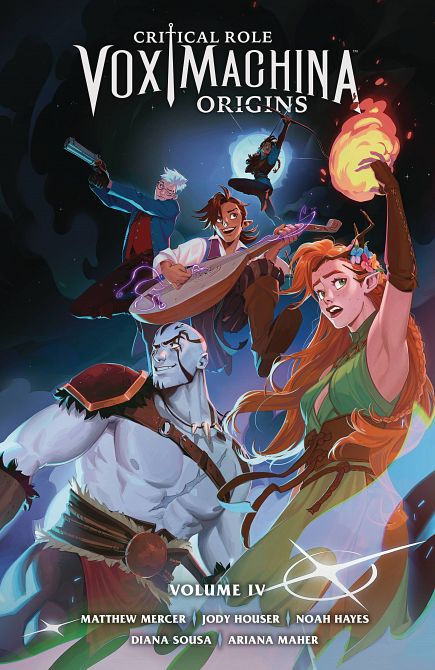 CRITICAL ROLE VOX MACHINA ORIGINS I #4 CRITICAL ROLE VOX MACHINA ORIGINS I #4