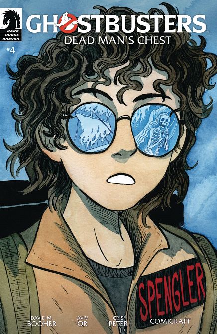 GHOSTBUSTERS DEAD MANS CHEST #4 GHOSTBUSTERS DEAD MANS CHEST #4