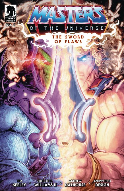 HE MAN SWORD OF FLAWS #1 HE MAN SWORD OF FLAWS #1