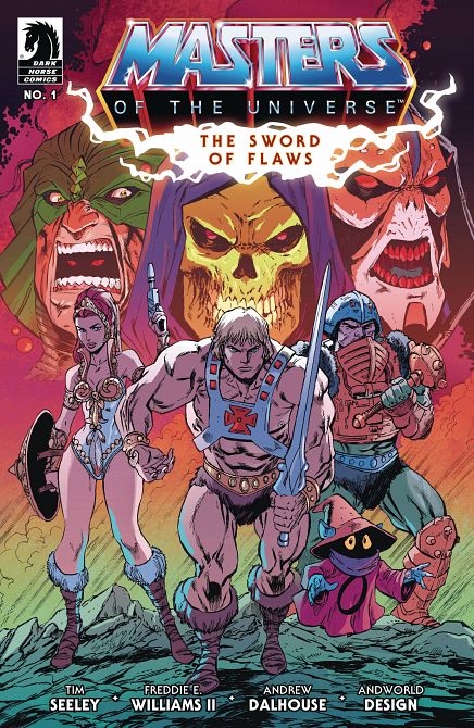 HE MAN SWORD OF FLAWS #1 HE MAN SWORD OF FLAWS #1