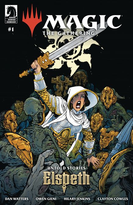 MAGIC GATHERING UNTOLD STORIES ELSPETH #1 MAGIC GATHERING UNTOLD STORIES ELSPETH #1