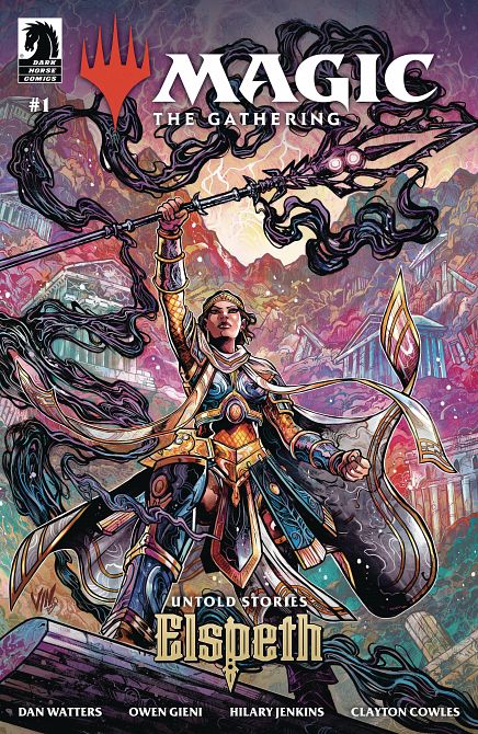 MAGIC GATHERING UNTOLD STORIES ELSPETH #1 MAGIC GATHERING UNTOLD STORIES ELSPETH #1
