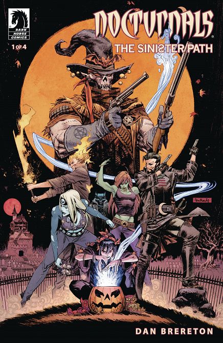 NOCTURNALS SINISTER PATH #1 NOCTURNALS SINISTER PATH #1