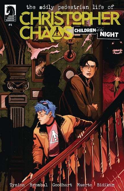 CHRISTOPHER CHAOS CHILDREN OF NIGHT #4 CHRISTOPHER CHAOS CHILDREN OF NIGHT #4
