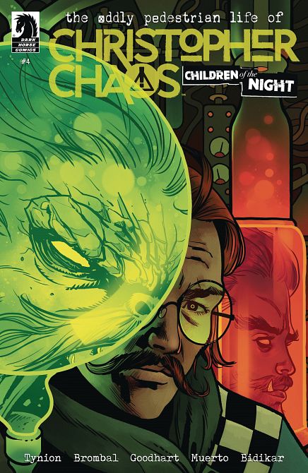 CHRISTOPHER CHAOS CHILDREN OF NIGHT #4 CHRISTOPHER CHAOS CHILDREN OF NIGHT #4