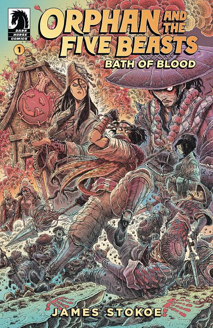 ORPHAN AND FIVE BEASTS BATH OF BLOOD #1 ORPHAN AND FIVE BEASTS BATH OF BLOOD #1
