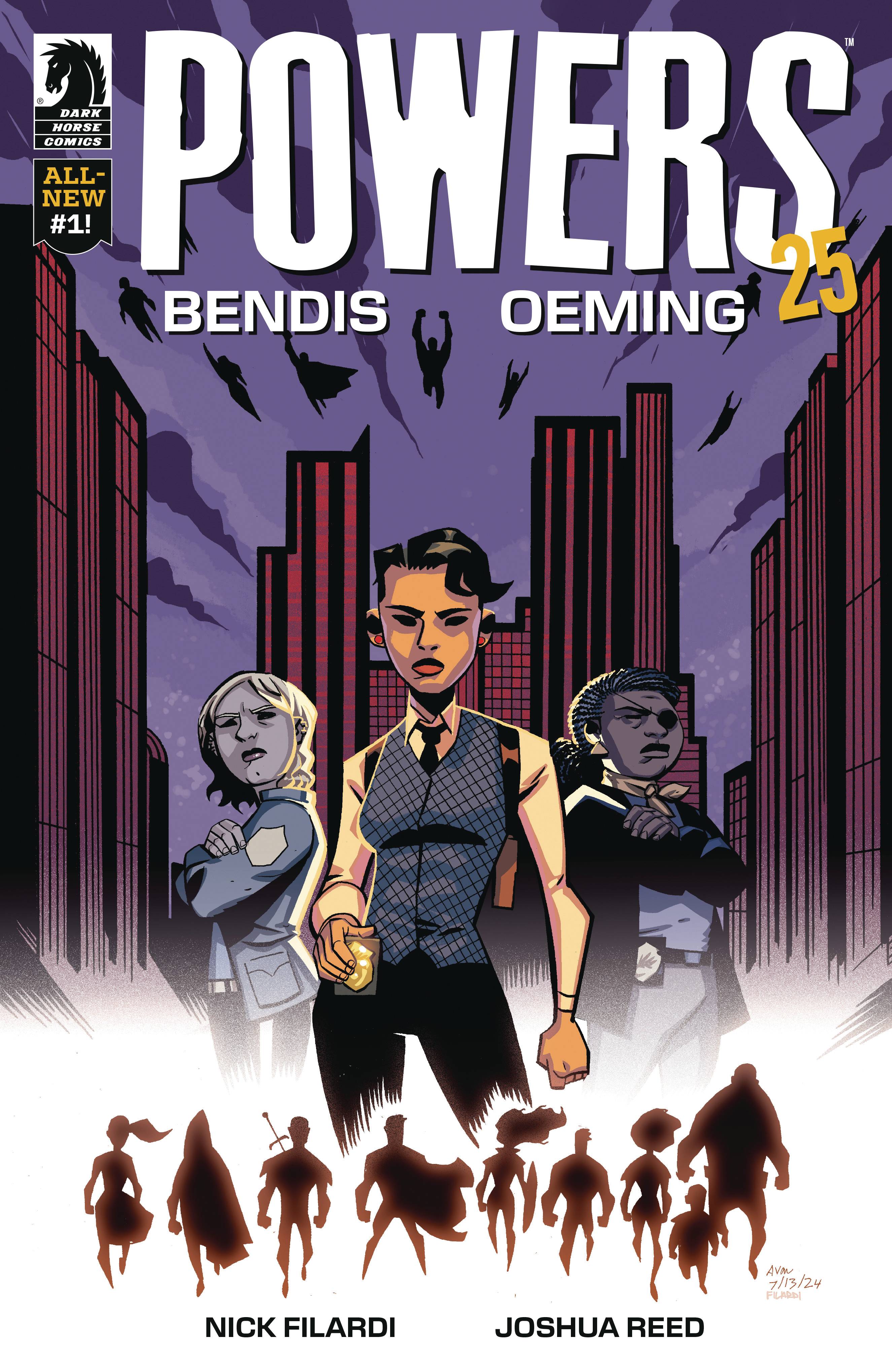 POWERS 25 #1 POWERS 25 #1