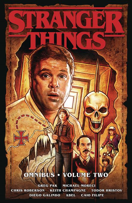 STRANGER THINGS OMNIBUS TP VOL 02 STRANGER THINGS OMNIBUS TP VOL 02