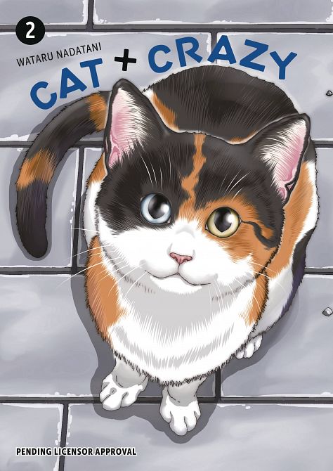 CAT CRAZY GN VOL 02 CAT CRAZY GN VOL 02