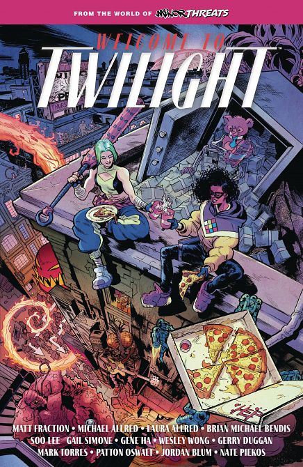 FROM WORLD OF MINOR THREATS WELCOME TO TWILIGHT TP VOL 01 FROM WORLD OF MINOR THREATS WELCOME TO TWILIGHT TP VOL 01
