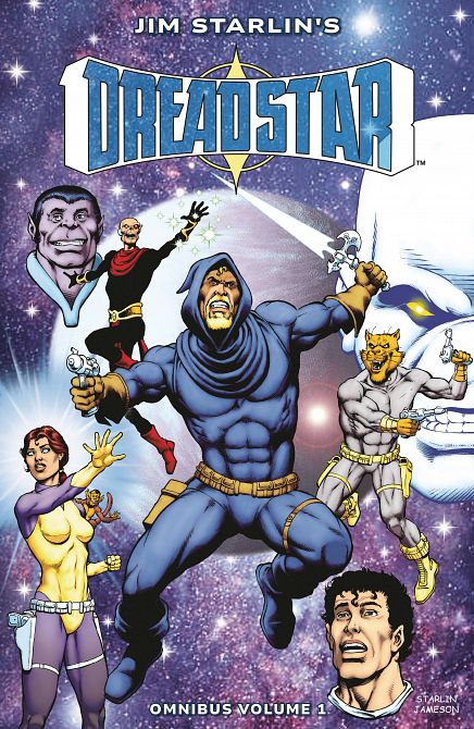 JIM STARLIN DREADSTAR OMNIBUS TP VOL 01 JIM STARLIN DREADSTAR OMNIBUS TP VOL 01
