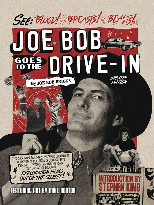 JOE BOB GOES TO DRIVE IN HC JOE BOB GOES TO DRIVE IN HC