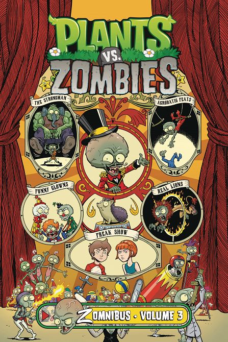 PLANTS VS ZOMBIES ZOMNIBUS HC VOL 03 PLANTS VS ZOMBIES ZOMNIBUS HC VOL 03