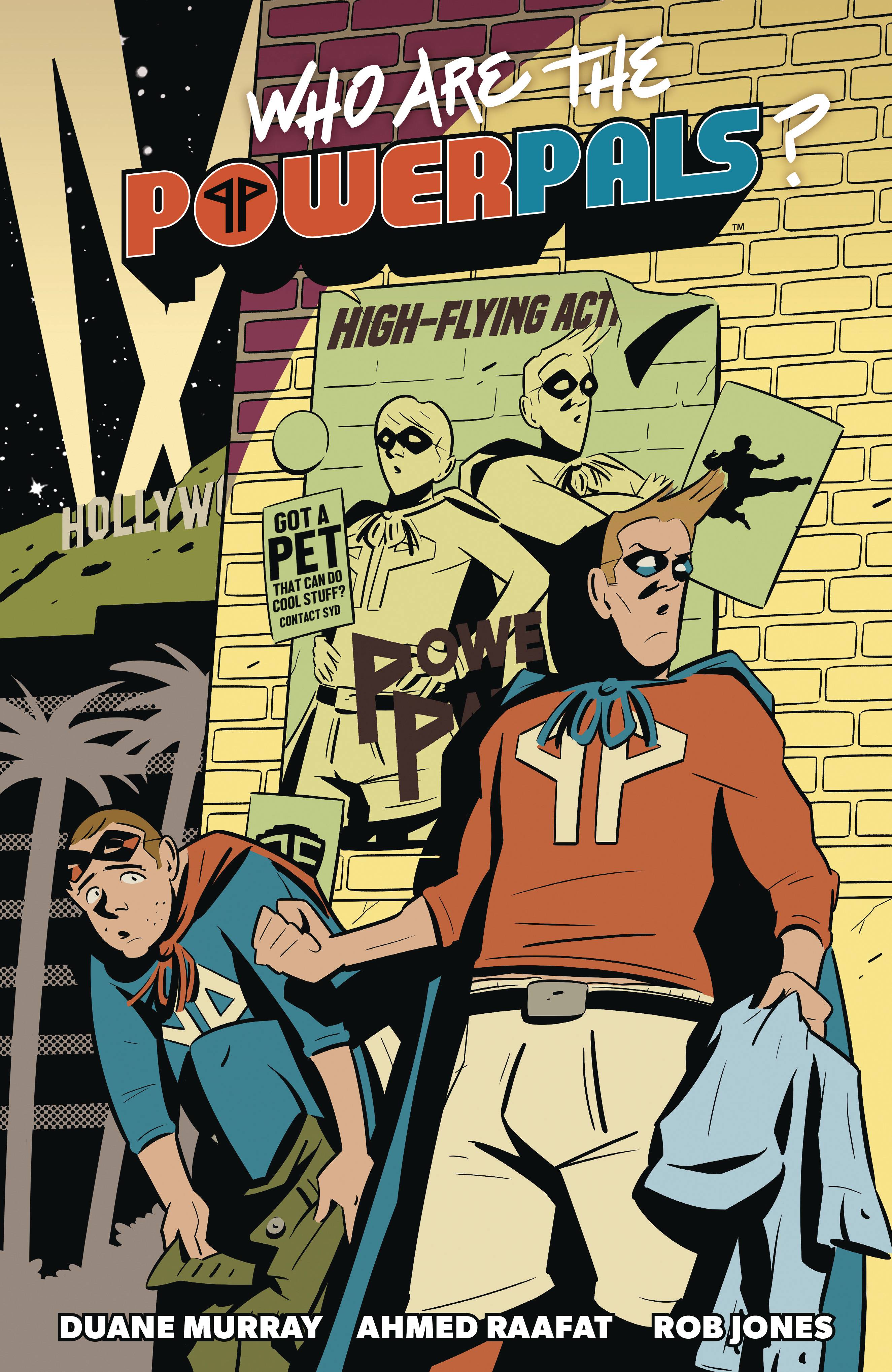 WHO ARE POWER PALS TP