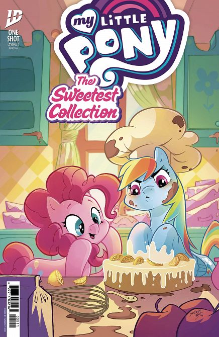 MY LITTLE PONY SWEETEST COLLECTION ONESHOT #1 MY LITTLE PONY SWEETEST COLLECTION ONESHOT #1