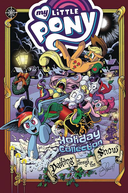 MY LITTLE PONY HOLIDAY COLLECTION TP MY LITTLE PONY HOLIDAY COLLECTION TP