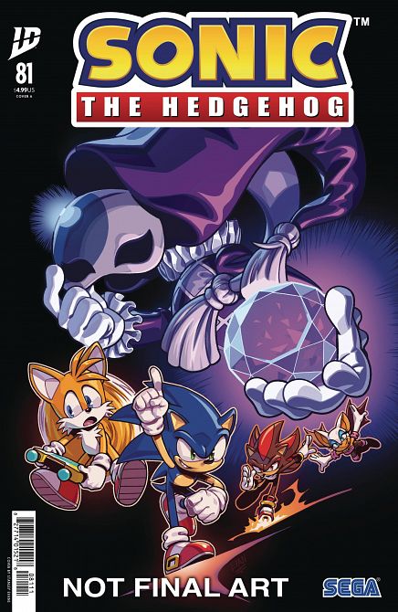 SONIC THE HEDGEHOG #81 SONIC THE HEDGEHOG #81
