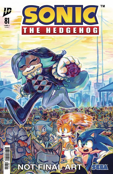 SONIC THE HEDGEHOG #81 SONIC THE HEDGEHOG #81