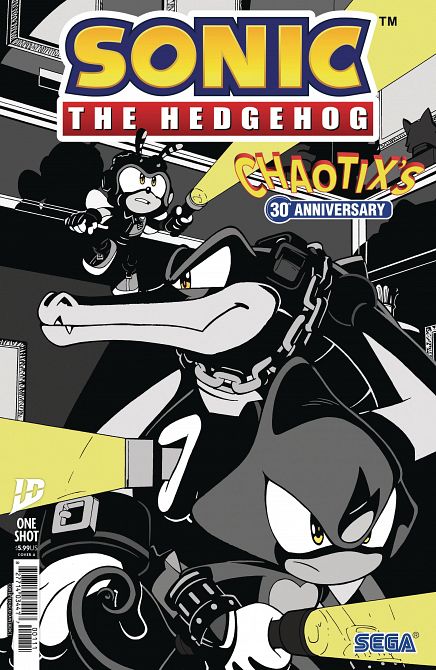 SONIC THE HEDGEHOG CHAOTIX 30TH ANNIV ONESHOT #1 SONIC THE HEDGEHOG CHAOTIX 30TH ANNIV ONESHOT #1