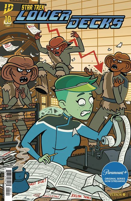 STAR TREK LOWER DECKS #10 STAR TREK LOWER DECKS #10