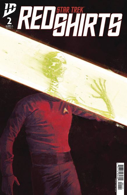 STAR TREK RED SHIRTS #2 STAR TREK RED SHIRTS #2