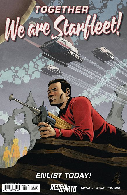 STAR TREK RED SHIRTS #2 STAR TREK RED SHIRTS #2