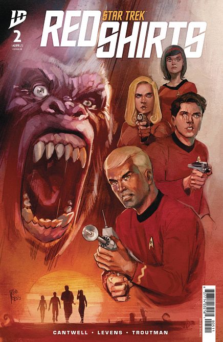 STAR TREK RED SHIRTS #2 STAR TREK RED SHIRTS #2