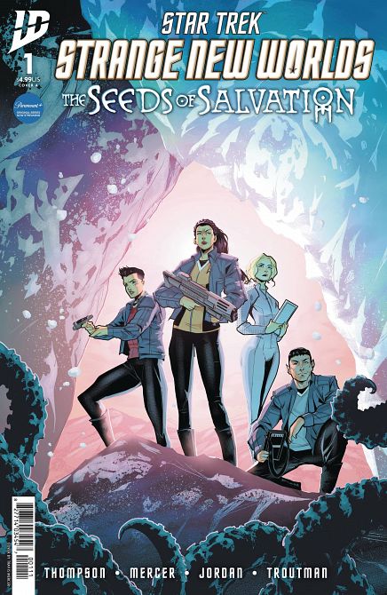 STAR TREK STRANGE NEW WORLDS SEEDS OF SALVATION #1 STAR TREK STRANGE NEW WORLDS SEEDS OF SALVATION #1