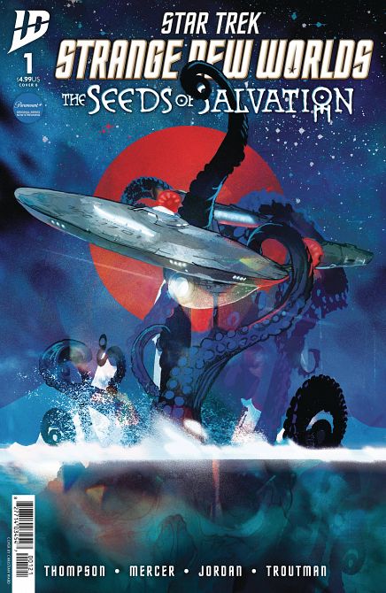 STAR TREK STRANGE NEW WORLDS SEEDS OF SALVATION #1 STAR TREK STRANGE NEW WORLDS SEEDS OF SALVATION #1