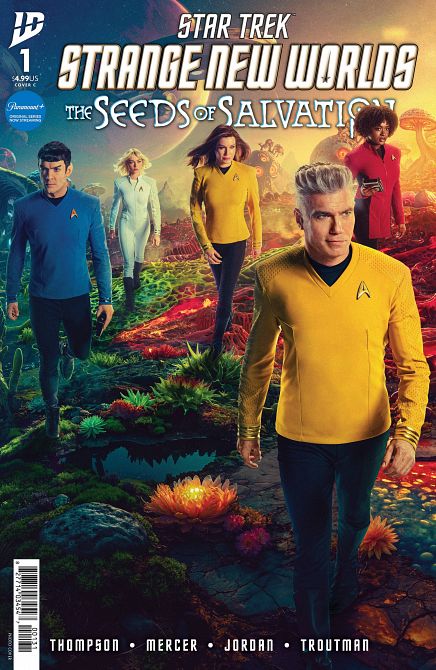 STAR TREK STRANGE NEW WORLDS SEEDS OF SALVATION #1 STAR TREK STRANGE NEW WORLDS SEEDS OF SALVATION #1