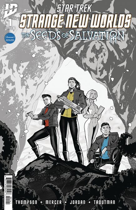 STAR TREK STRANGE NEW WORLDS SEEDS OF SALVATION #1 STAR TREK STRANGE NEW WORLDS SEEDS OF SALVATION #1