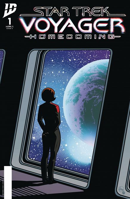 STAR TREK VOYAGER HOMECOMING #1 STAR TREK VOYAGER HOMECOMING #1