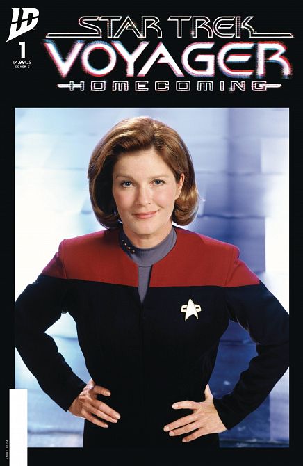 STAR TREK VOYAGER HOMECOMING #1 STAR TREK VOYAGER HOMECOMING #1