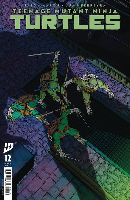 TEENAGE MUTANT NINJA TURTLES 2024 #12 TEENAGE MUTANT NINJA TURTLES 2024 #12