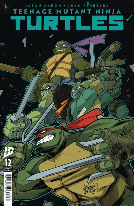 TEENAGE MUTANT NINJA TURTLES 2024 #12 TEENAGE MUTANT NINJA TURTLES 2024 #12