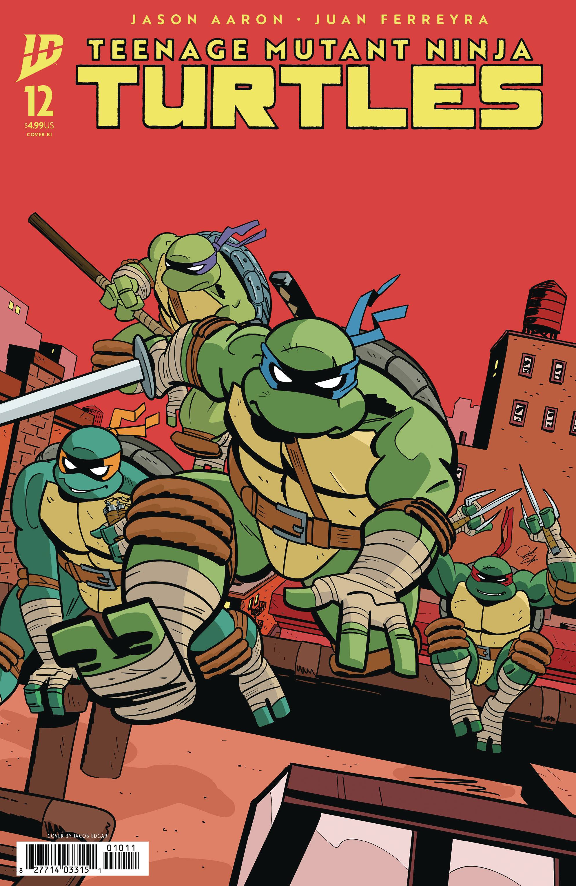 TEENAGE MUTANT NINJA TURTLES #12